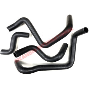 Water Hose Kit (4 piece) - Fiat X19