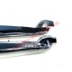 Complete Front Panel Badge (3 piece) - Autobianchi Bianchina