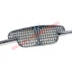 Complete Front Panel Badge (3 piece) - Autobianchi Bianchina