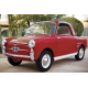 Complete Front Panel Badge (3 piece) - Autobianchi Bianchina