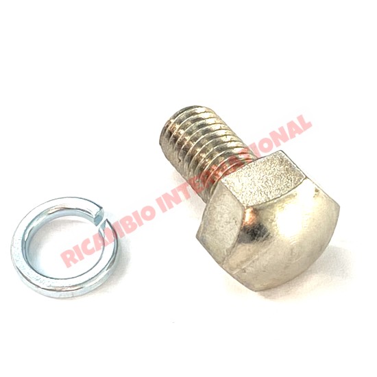 Wheel Bolt & Spring Washer - Classic Fiat 500