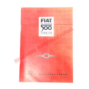 Manual de usuario de los propietarios - Classic Fiat 500