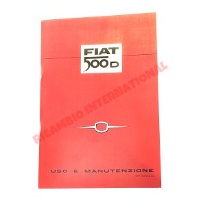 Manual de usuario de los propietarios - Classic Fiat 500