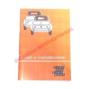 Manual de usuario de los propietarios - Classic Fiat 500