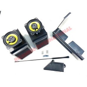 Kit de carcasa de radio y altavoz - Classic Fiat Panda 