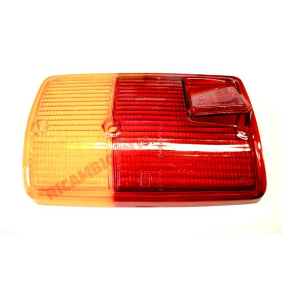 Lente posteriore sinistra N/S/Coprilampada - Fiat 126