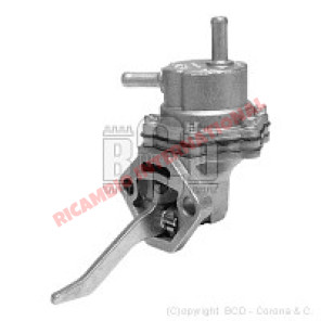 Bomba de combustible de gasolina y junta - Fiat 124,131,1100,238