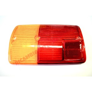 Lentes traseros O/S derecho/tapa de lámpara - Fiat 126