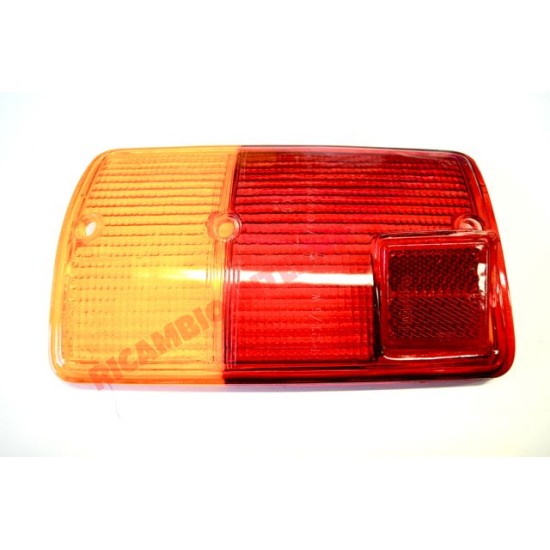 O/S Right Hand Rear Lens/Lamp Cover - Fiat 126