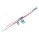 O/S Right Hand Door Glass Bottom Guide - Fiat 600