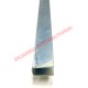 O/S Right Hand Door Glass Bottom Guide - Fiat 600