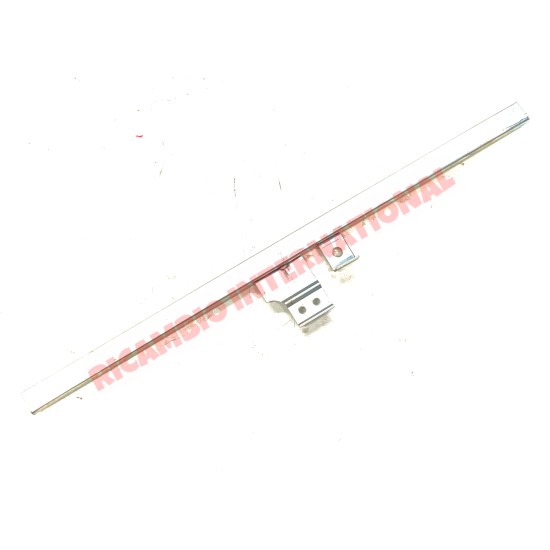 N/S Left Hand Door Glass Bottom Guide - Fiat 600