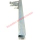 N/S Left Hand Door Glass Bottom Guide - Fiat 600
