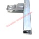 N/S Left Hand Front & Rear Door Glass Bottom Guide - Fiat 124,125,131