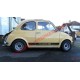 Kit de calcas negras Abarth 695 - Classic Fiat 500