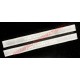 Kit de calcas negras Abarth 695 - Classic Fiat 500
