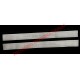 Abarth 695 White Decal Kit - Classic Fiat 500