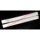 Abarth 595 White Decal Kit - Classic Fiat 500