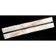 Kit de calcas negras Abarth 595 - Classic Fiat 500