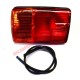 Luz trasera derecha - Fiat 126
