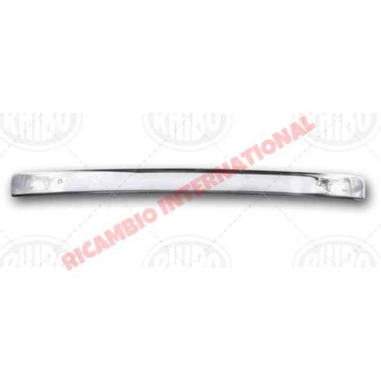 Chrome Front Bumper (BEST QUALITY) - Classic Fiat 500