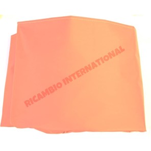 Cubierta de coche impermeable transpirable en Ferrari Red - Classic Fiat 500
