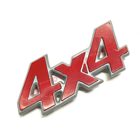 Insignia lateral '4x4' - Classic Fiat Panda