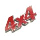 Insignia lateral '4x4' - Classic Fiat Panda