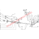 Pair of Front Tie Bar Support Brackets - Classic Fiat Panda