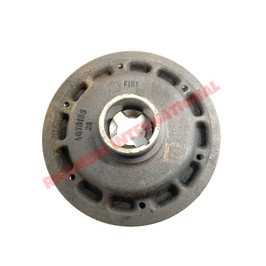 SECOND HAND Crankshaft Pulley - Classic Fiat 500