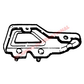 Soporte para parachoques trasero - Classic Fiat Panda