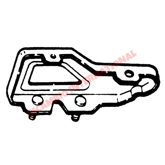 Soporte para parachoques trasero - Classic Fiat Panda