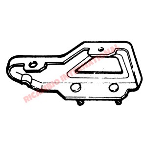 Soporte para parachoques delantero - Classic Fiat Panda