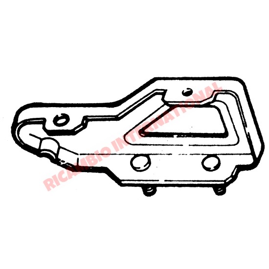 Front Bumper Bracket - Classic Fiat Panda