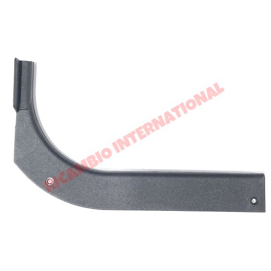 N/S Izquierda Mano Derecha Alfombra Recortar & Tornillos (50mm fitting) - Classic Fiat Panda