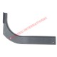N/S Izquierda Mano Derecha Alfombra Recortar & Tornillos (50mm fitting) - Classic Fiat Panda