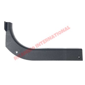N/S Izquierda Mano Derecha Alfombra Recortar & Tornillos (25mm fitting) - Classic Fiat Panda