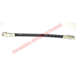 Manguera de freno flexible trasera - Fiat Strada,Regata