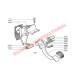 Brake Pedal Return Spring - Classic Fiat 500