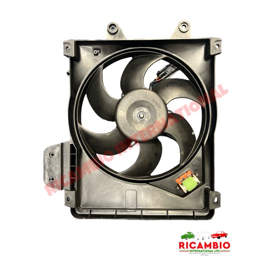 Radiator Fan Assembly - Fiat Punto MK1