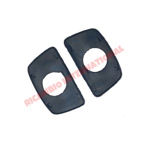 Kit de sello de lámpara de placa de número trasero - Lancia Fulvia
