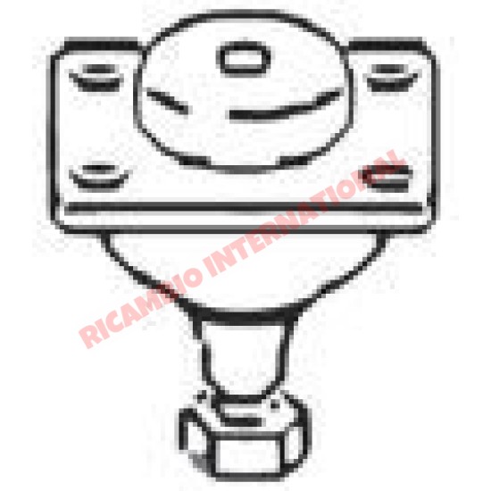 Front Lower Suspension Ball Joint - Fiat 238