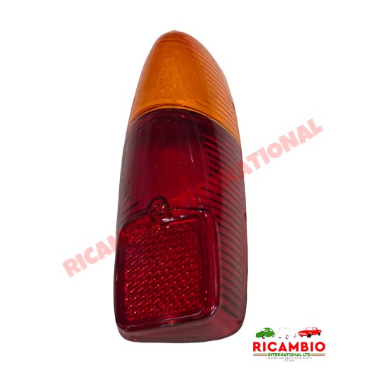 O/S Right Hand Rear Lamp Lens Cover - Classic Fiat 500