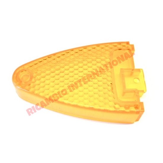 Rear Indicator Lens Amber - Fiat 600T & 850T
