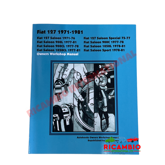 Manual del taller - Fiat 127