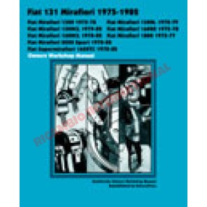 Manual del taller - Fiat 131