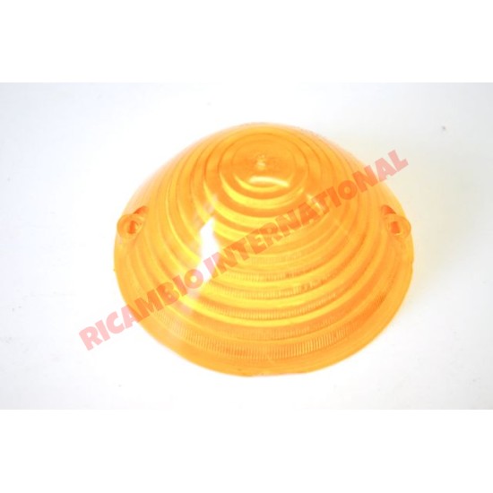 Front Indicator Lens Amber - Classic Fiat 500,600 & 1100