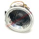 Kit completo de faros LED (reflector negro) - Classic Fiat 500