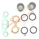 TWIN WEBER 40 DCOE Carburettor, Manifold & Bracket Kit - Classic Fiat 500, 126