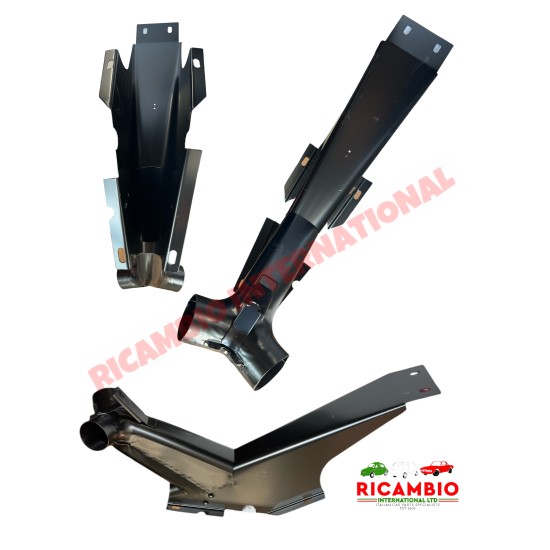 Centre Front Tunnel Hot Air Conveyor - Classic Fiat 500